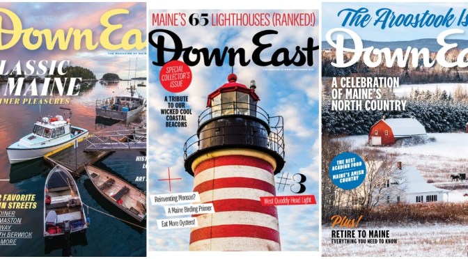 Maine Views: Down East Magazine – July 2022