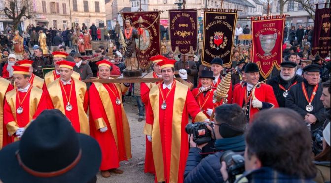 Views: 2022 Saint-Vincent Tournante Wine Festival In Burgundy, France