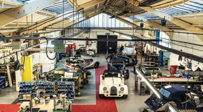 British Cars: Morgan Motor Factory Tour (4K)