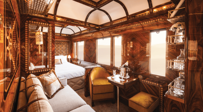 Train Views: The Fanciest Sleeper Cars In The World