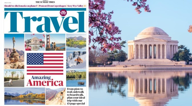 Cover Preview: The Sunday Times Travel – May 8,   2022