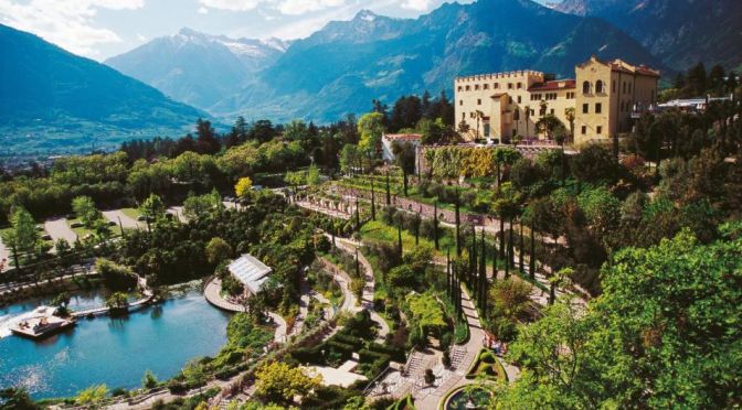Views: Merano In South Tyrol, Northern Italy (4K)