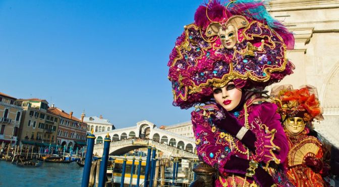 2023 Events: A Tour Of The Venice Carnival In Italy