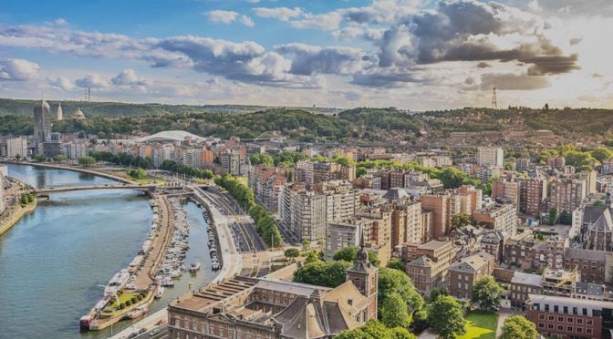 Walking Tours: Liège In Eastern Belgium (4K)