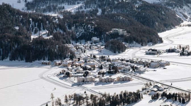 Winter Walks: Sils Im Engadin, Switzerland (4K)