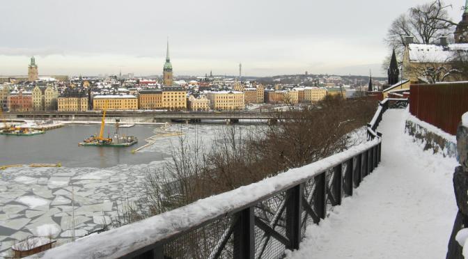 Winter Walks: Södermalm In Stockholm, Sweden (4K)