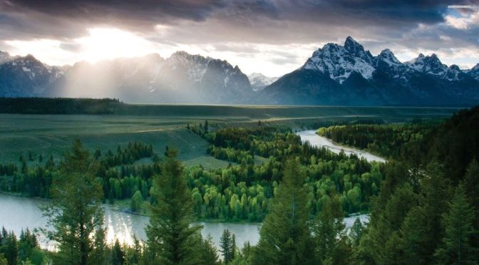 8K Views: Landscapes & Wilderness Of Wyoming