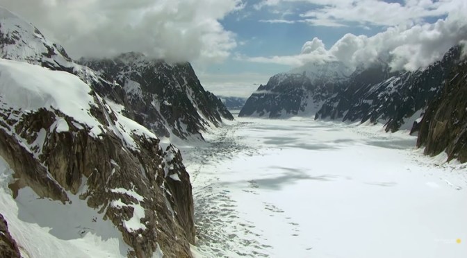 Alaska Views: Ruth Glacier Great Gorge, Denali Park