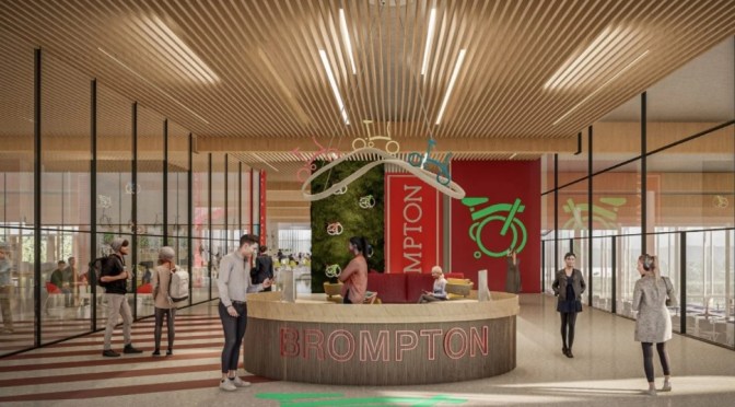 Building Design: ‘Bicycle Factory Of The Future’