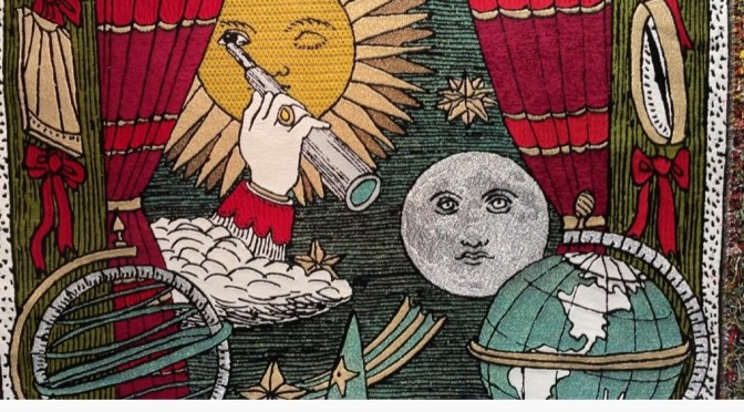 Design & Style: Fornasetti ‘Sun Star’ Tapestries (2022)