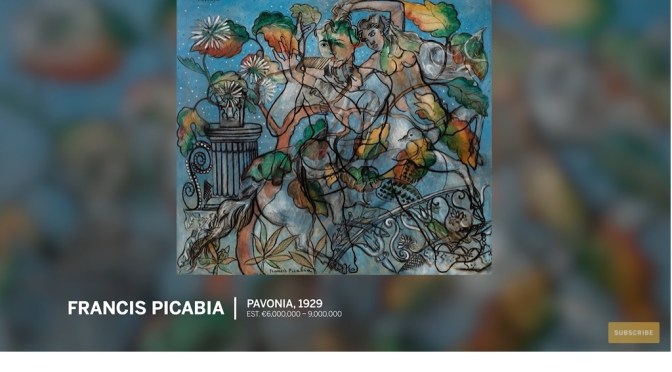 Profiles: French Painter Francis Picabia (1879-1953)