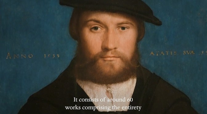 Morgan Library: ‘Holbein – Capturing Character’