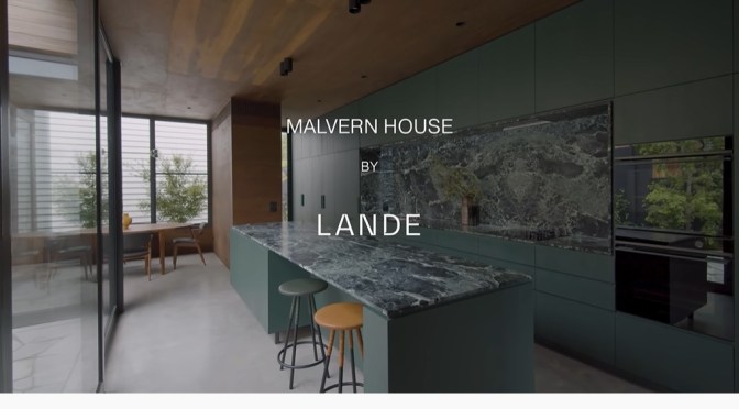 Architectural Tours: Malvern House – 100-Year Old ‘Modern’ In Australia