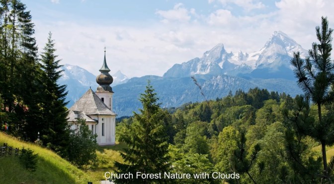 8K Views: The Palaces & Landscapes Of Germany