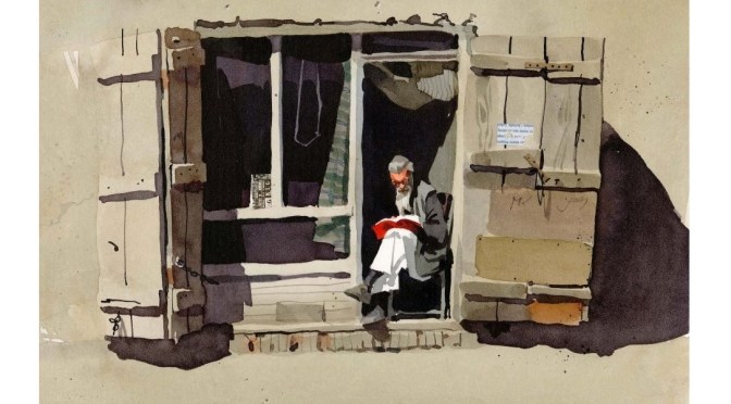 Views: British Illustrator Matt Cook’s ‘Storefronts’