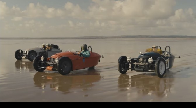 Classic Design: Morgan Motors Company ‘Super 3’
