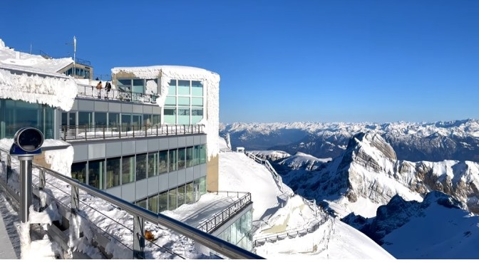 Mountain Views: Säntis In Eastern Switzerland (4K)