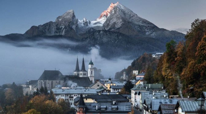 Photography: Killian Schönberger’s Morning Fog & Frost In Germany