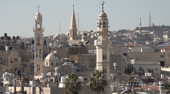 Travel & Culture: In The West Bank Of Palestine