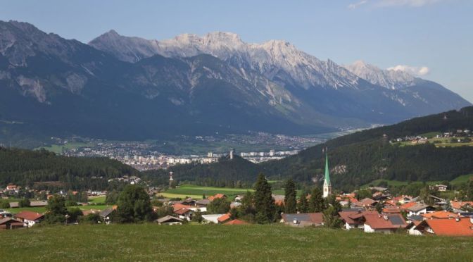 Village Walks: Mutters In Tyrol, West Austria (4K)