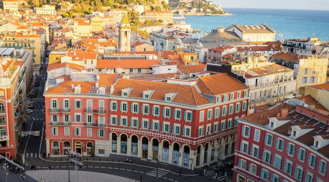 Walking Tour: Nice – On The French Riviera (4K)