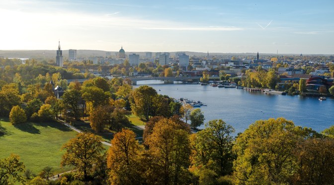 Walking Tour: Potsdam In Northeast Germany (4K)