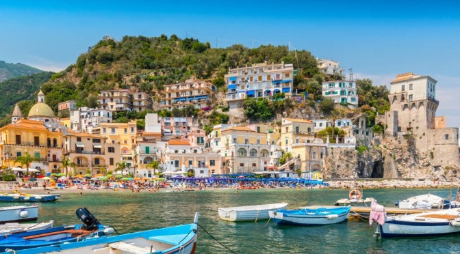 Village Walks: Cetara On The Amalfi Coast, Italy (4K)