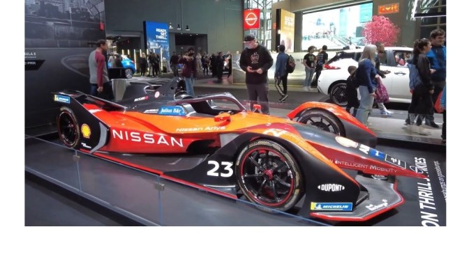 Tours: 2022 New York City International Auto Show