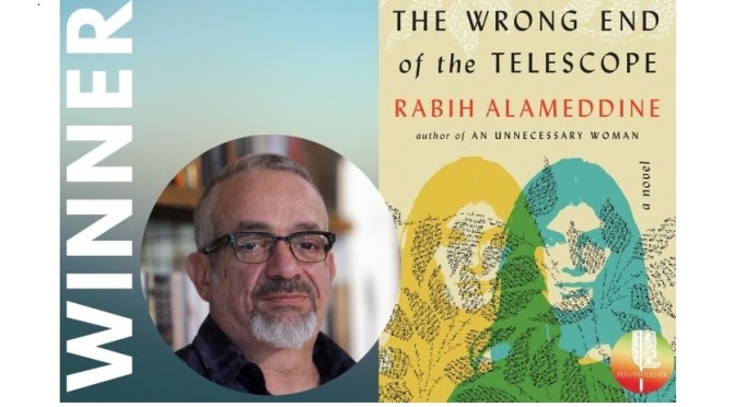 2022 Pen/Faulkner: Rabih Alameddine’s ‘The Wrong End Of The Telescope’