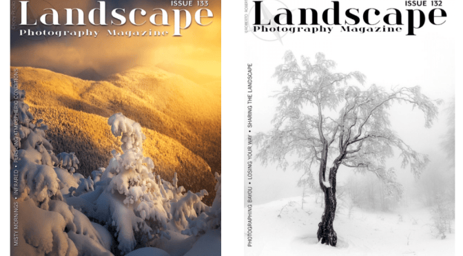 Cover Preview: Landscape Photography – May 2022