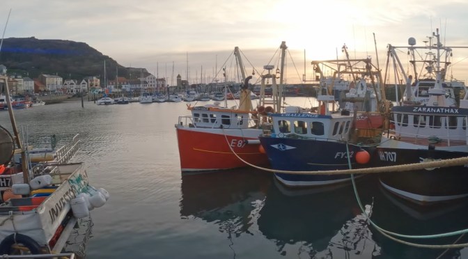 North Sea Coast Views: Scarborough, England