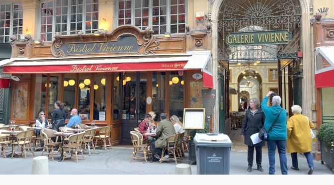 Views: The Most Beautiful Passages & Arcades In Paris