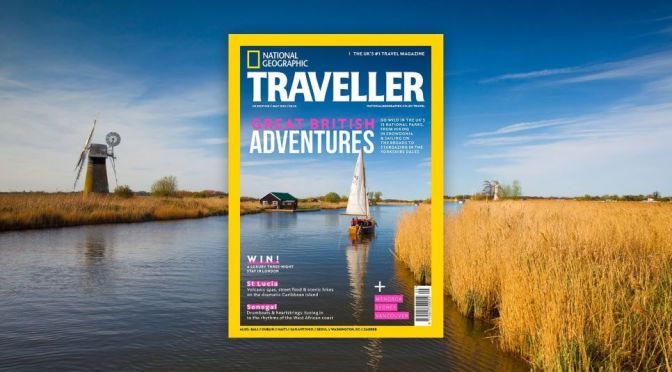 Views: May 2022 National Geographic UK ‘Traveller’