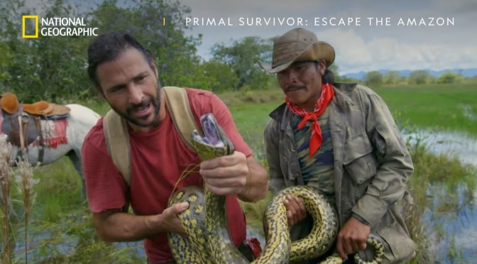 Views: ‘Primal Survivor – Escape The Amazon’ (2022)