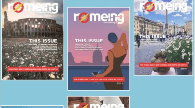 Front Covers: Romeing Magazine – April 2022