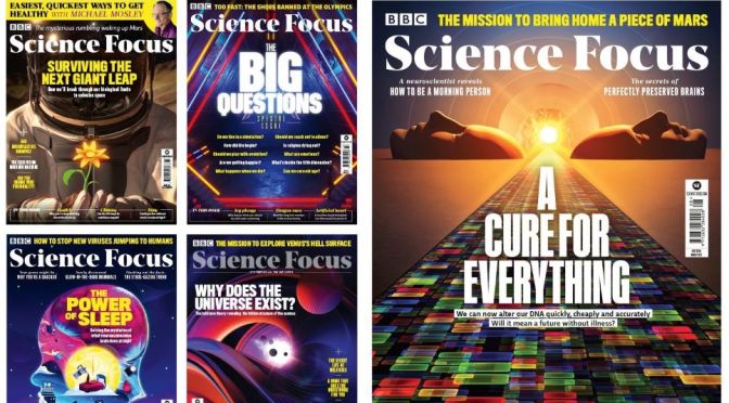Science Focus Magazine – October 2024 Preview