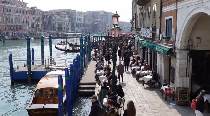 Spring 2022 Walks: Canals And Streets Of Venice (4K)