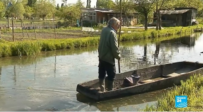 Loire Valley Views: The Marshes Of Bourges