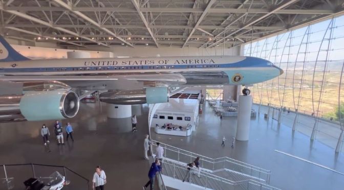Views: Ronald Reagan Library In  California