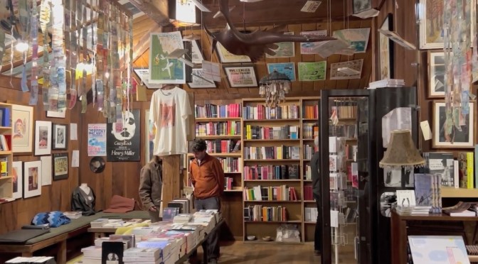 Big Sur Views: The Henry Miller Memorial Library
