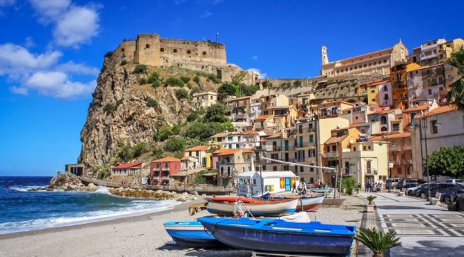 Views: Scilla In Calabria, Southern Italy (4K)