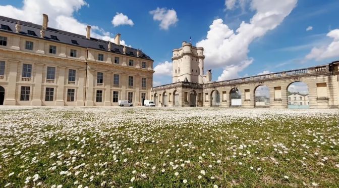 Walking Tour: CHÂTEAU DE VICENNES In France (4K)