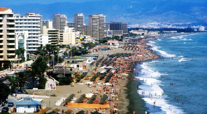 Walks: Fuengirola, Costa Del Sol In Southern Spain