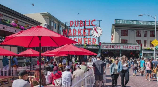 Walking Tour: Seattle In Northwest Washington