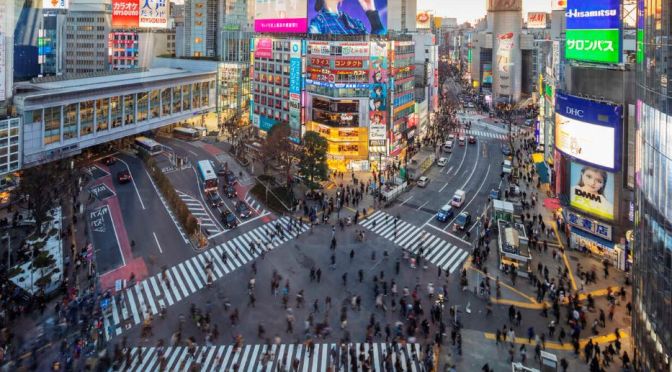 Walking Tour: Shibuya District In Tokyo, Japan