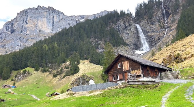Swiss Hikes: The Stäuber Waterfall, Canton Of Uri