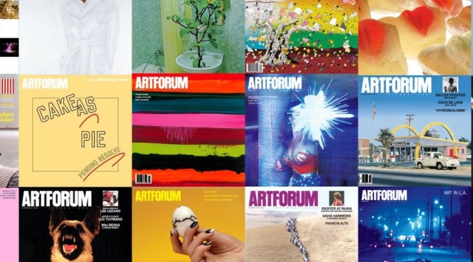 Arts Preview: ARTFORUM Magazine – December 2024