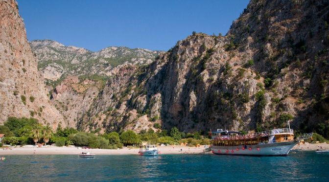 Coastal View: Oludeniz To Butterfly Valley, Turkey