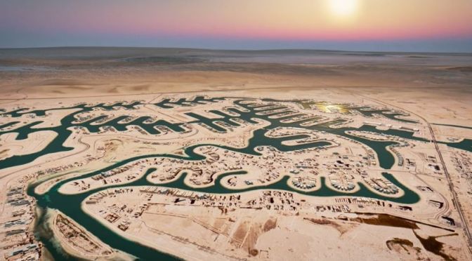 Engineering: Sabah Al Ahmad Sea City, Kuwait