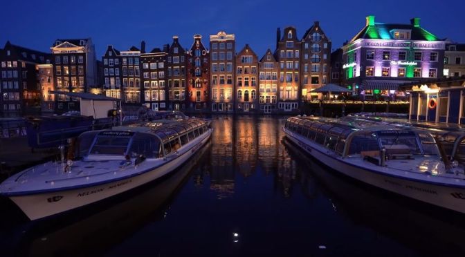 Evening Walks: Canals & Streets Of Amsterdam